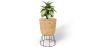 Round Floor Planter - Boho Style - 46 CM - Firna image 7