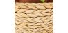Round Floor Planter - Boho Style - 46 CM - Firna image 7