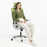 Ergonomic Office Chair with Wheels and Armrests - Keys image 7