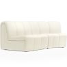 Modular Sofa - Upholstered in Bouclé - 2 Modules - Herridon image 7