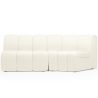 Modular Sofa - Upholstered in Bouclé - 2 Modules - Herridon image 7