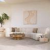Modular Sofa - Upholstered in Bouclé - 2 Modules - Herridon image 7