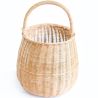 Rattan Basket with Handle - 33x22CM - Vernu image 7