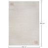 Rug Large Contemporary Modern Design - Beige (290x200 cm) - Cyru image 7
