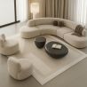 Rug Large Contemporary Modern Design - Beige (290x200 cm) - Terna image 7