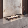 Decorative Electric Fireplace with Water Vapor Flame - 50CM image 7