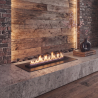 Decorative Electric Fireplace with Water Vapor Flame - 60CM image 7