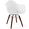Children Chair - Scandinavian Design - Dark Wooden Legs - Nordika image 7