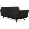 2 Seater Sofa - Scandinavian Style - Linen Upholstered - Milton image 7