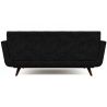 2 Seater Sofa - Scandinavian Style - Linen Upholstered - Milton image 7