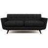 2 Seater Sofa - Scandinavian Style - Linen Upholstered - Milton image 7