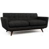 2 Seater Sofa - Scandinavian Style - Linen Upholstered - Milton image 7