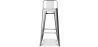 Stylix stool with small backrest - 76cm image 7
