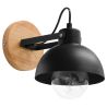  Wall Lamp - Scandinavian Style - Metal and Wood - Syla image 7