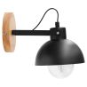  Wall Lamp - Scandinavian Style - Metal and Wood - Syla image 7