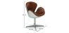 Armchair with Armrests - Aviator Style - Leather and Metal - Aviator image 7