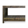 Buy Vintage industrial coffee table wood Natural wood 51308 home delivery