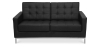 Leather Upholstered Sofa - 2 Seater - Konel image 7