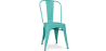 Buy Dining chair Stylix industrial design Matte Metal - New Edition Pastel green 60147 - prices