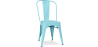 Buy Dining chair Stylix industrial design Matte Metal - New Edition Aquamarine 60147 - in the EU