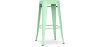 Buy Bar Stool Stylix Industrial Design Matte Metal - 76 cm - New Edition Mint 60149 at Privatefloor