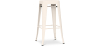 Buy Bar Stool Stylix Industrial Design Matte Metal - 76 cm - New Edition Cream 60149 in the Europe
