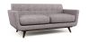 2 Seater Sofa - Scandinavian Style - Linen Upholstered - Milton image 9