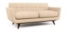 2 Seater Sofa - Scandinavian Style - Linen Upholstered - Milton image 9