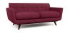 2 Seater Sofa - Scandinavian Style - Linen Upholstered - Milton image 9