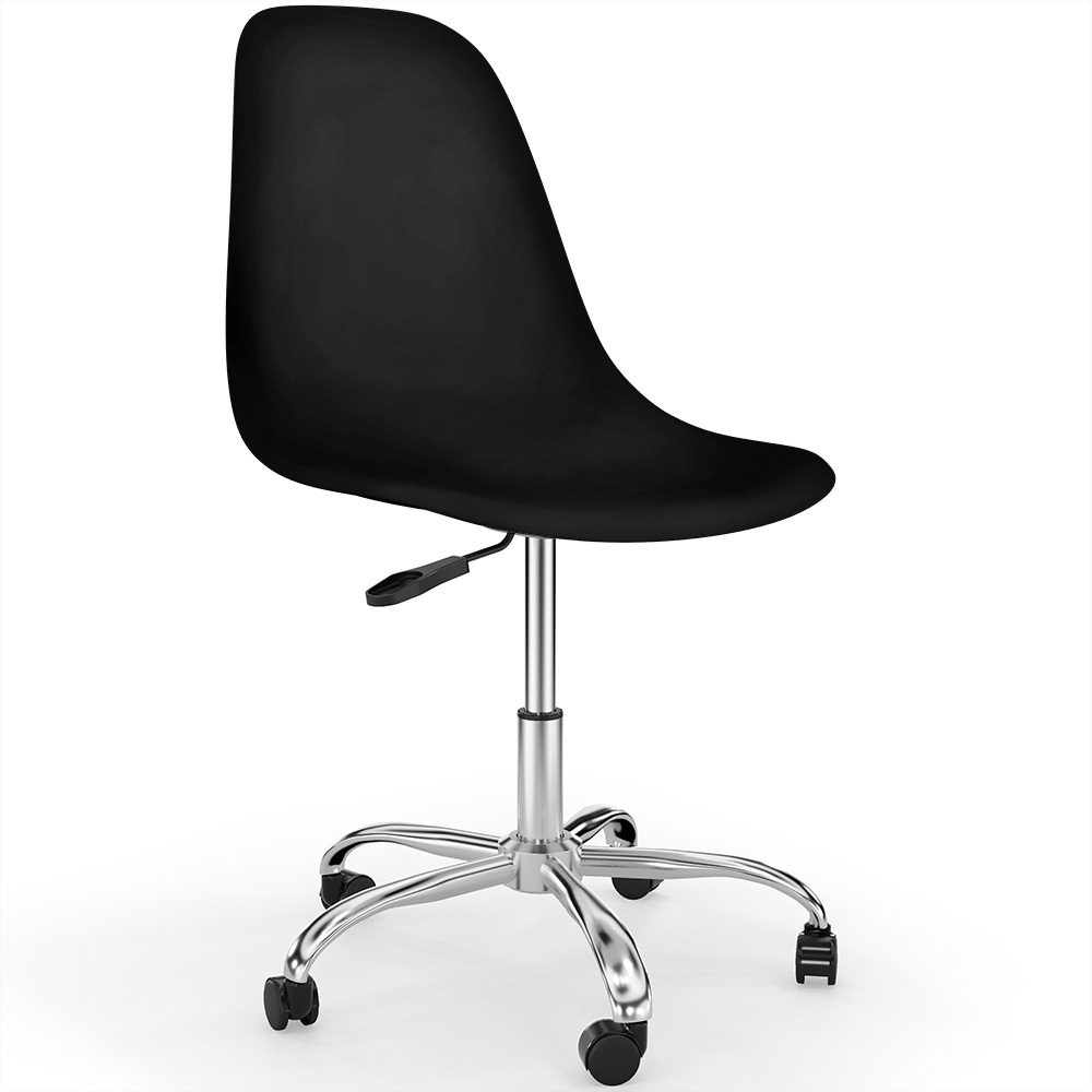 Office Chair with Castors - Swivel Desk Chair - Denisse image 8