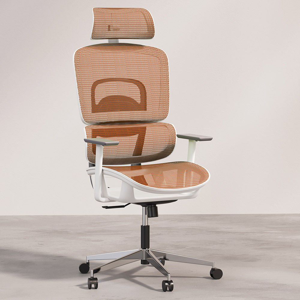 Ergonomic Office Chair with Wheels and Armrests - Keys image 8