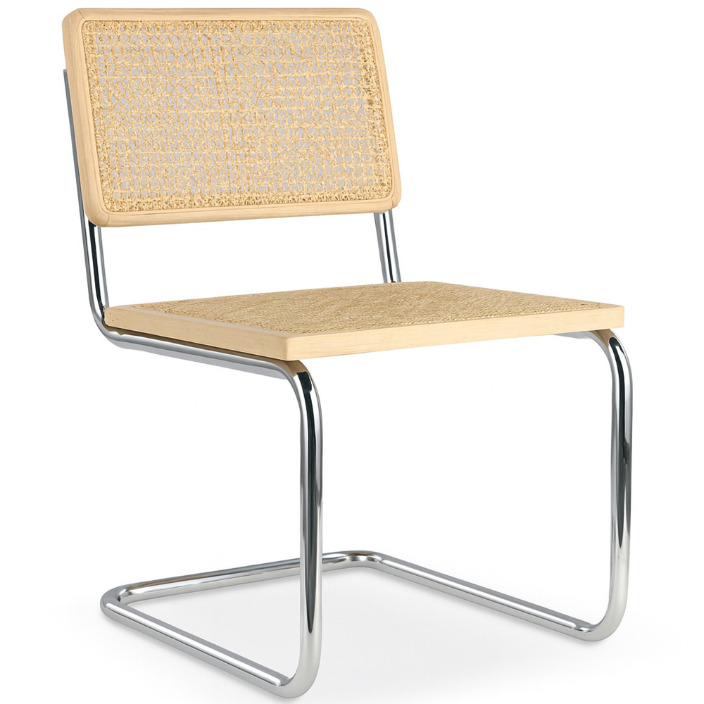 Dining Chair - Vintage Design - Wood and Rattan - New Edition - Bruna image 8